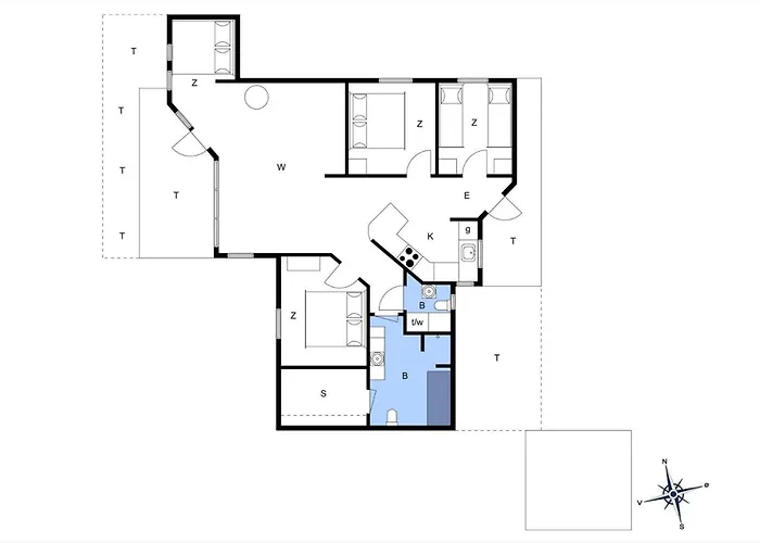 M369-vaeggerlose-mimosevej-19 Дом отдыха Boto By